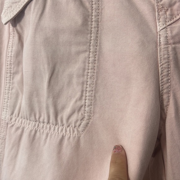 VERONICA BEARD Rinley Straight Leg Light Pink Jean 26 - Picture 9 of 10